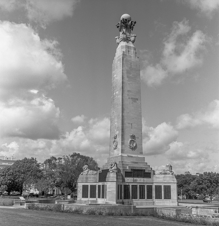 Plymouth Hoe, Memorial